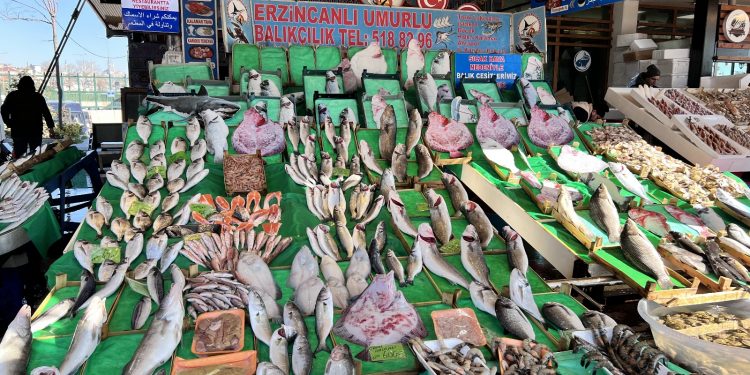 Balık tezgahlarında çeşit çok, balık az