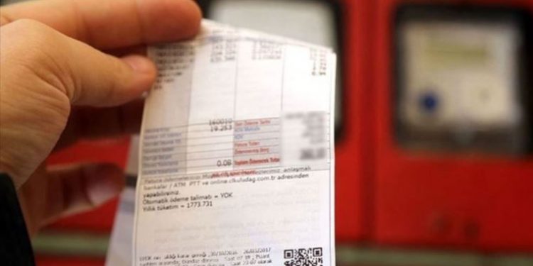 Elektrik faturalarındaki vurgunun belgesi ortaya çıktı! Yüzde 546 kar