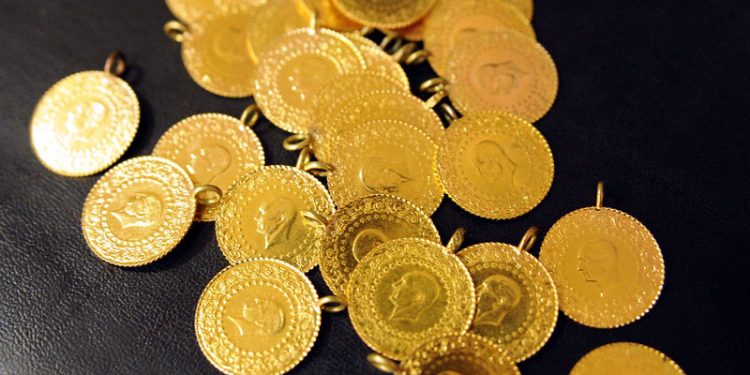 8 ayın zirvesini gören altın düşüşe geçti