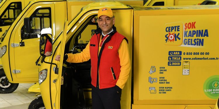 Cepte ŞOK teslimatları elektrikli araçlarla yapacak