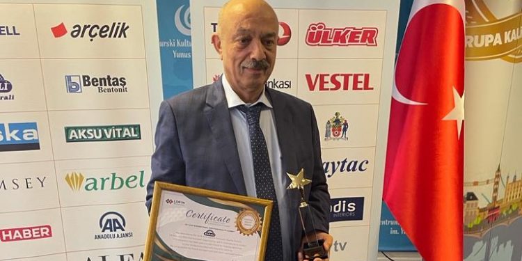 Avrupa’nın en iyisi ödülü “Karali”nin