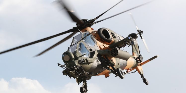 Atak helikopterleri için teslimat süreci