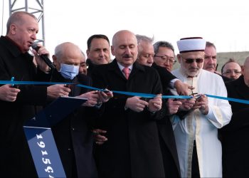 4 yıllık sürede 3 milyar avroluk yatırımla tamamlandı