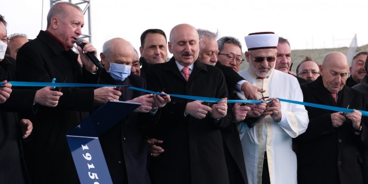 4 yıllık sürede 3 milyar avroluk yatırımla tamamlandı