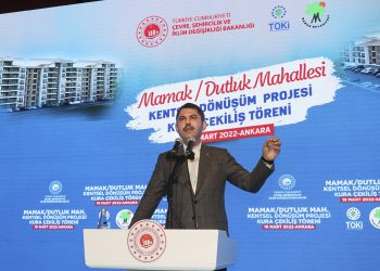 120 milyar liralık 350 bin konutun dönüşüm çalışması sürüyor