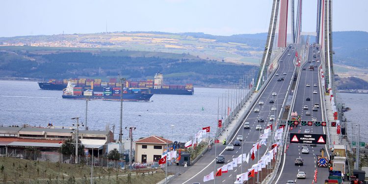 Marmara Otoyol ringi lojistiği sırtlanacak