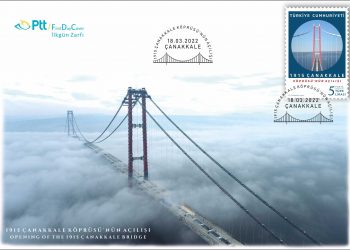 PTT “Çanakkale anısına” tarihi not düştü