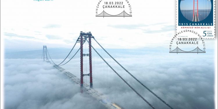 PTT “Çanakkale anısına” tarihi not düştü