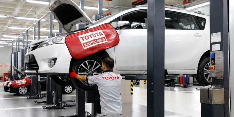 Toyota, bahara hızlı başlangıçla giriyor