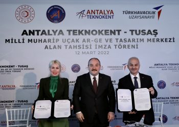 Milli muharip uçağın yazılımı Antalya’dan