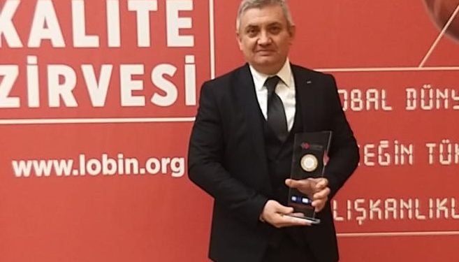 Akit Medya Grubu’nun “Ekonomi Kalitesi”ne ödül