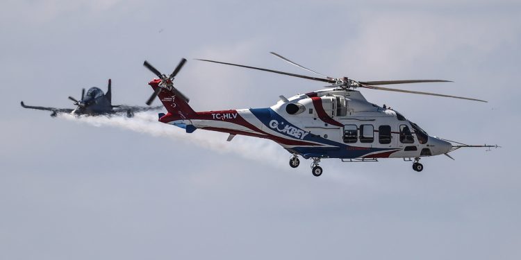 Hava ambulans filosuna yerli helikopter desteği