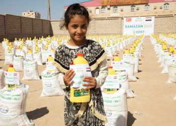 İDDEF, “İyilik seninle”yi uzak coğrafyalara taşıdı