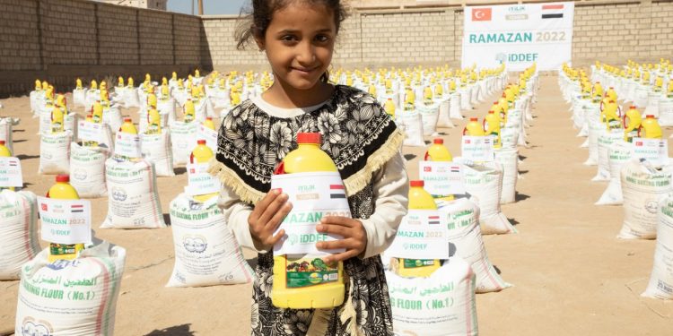 İDDEF, “İyilik seninle”yi uzak coğrafyalara taşıdı