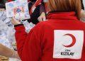 Türk Kızılayı uluslararası alanda insanlara dokundu