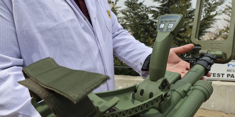 Mayın tehlikesine karşı milli dedektör devrede