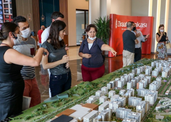 Konut alımında kredi ve senetle ödeme arttı