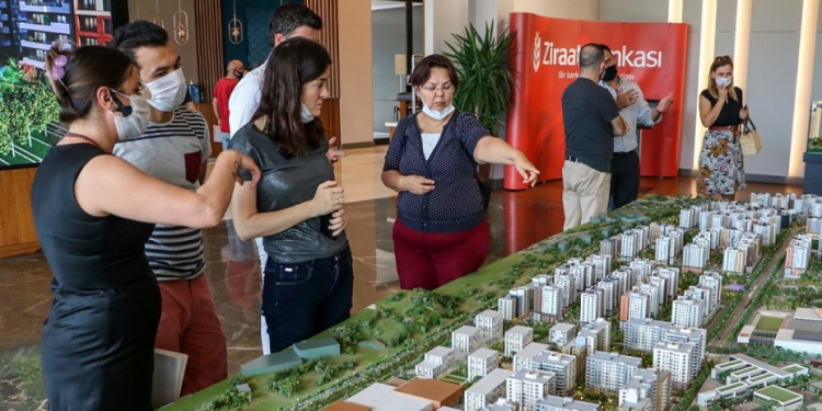 Konut alımında kredi ve senetle ödeme arttı