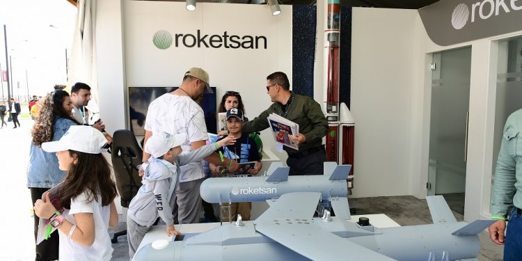 Roketsan Azerbaycan’da teknolojisini tanıttı
