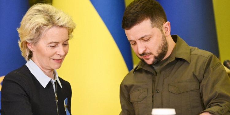 AB’den Ukrayna’ya 9 milyar dolar destek