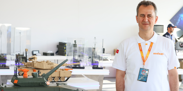 Dragoneye, Engerek, Kırlangıç ASELSAN vitrininde sergilendi