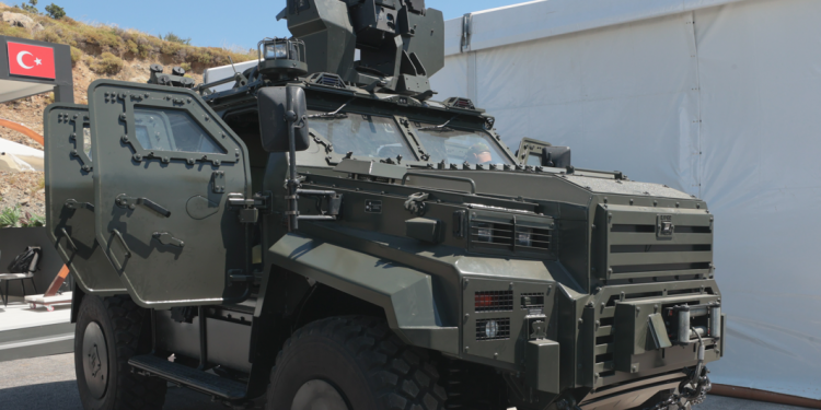 Zırhlı araç ve botlar ticari yükselişte