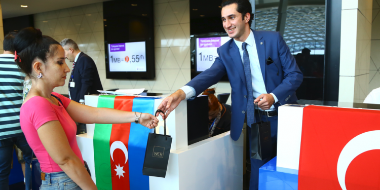 Azerbaycanlı turistlerin ilk tercihi Türkiye