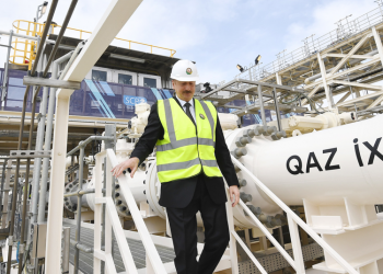 Doğalgaz sevkiyatında Bakü ağırlığı artışta