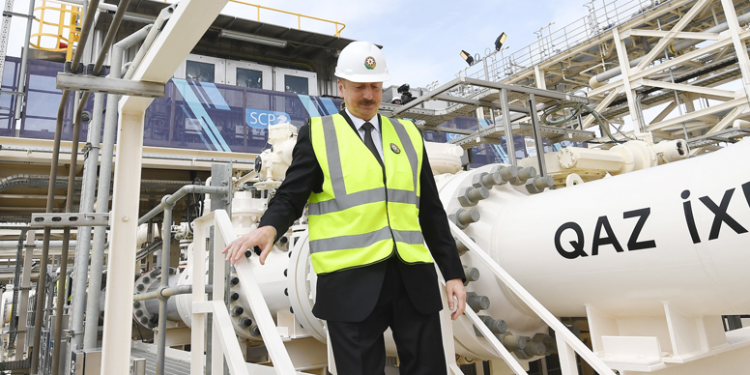 Doğalgaz sevkiyatında Bakü ağırlığı artışta