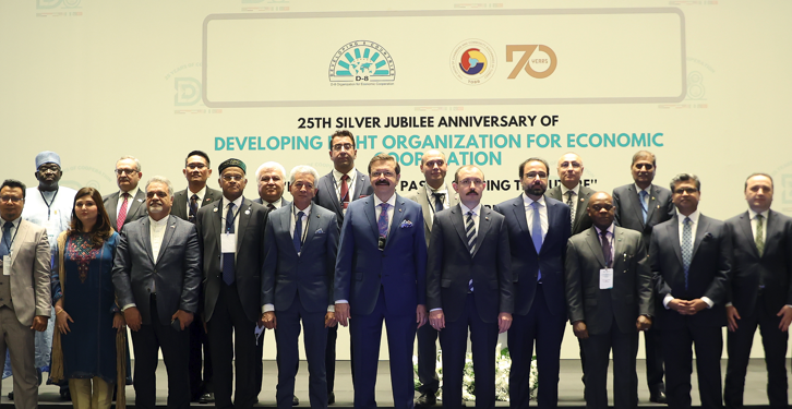 D-8 ülkeleri yatırım için fırsat kapısını araladı