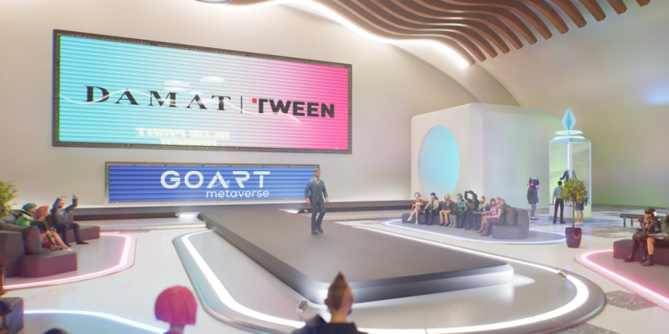 Damat Tween’in metaverse mağazası için geri sayım