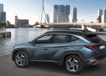 Hyundai TUCSON hybrid Türkiye yollarında