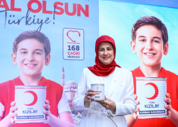 Kızılay, 22 ülkede 4 milyon kişiye elini uzatıyor
