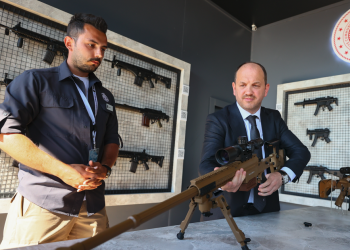 KN-12 nişancı tüfeği envanterin yeni gözdesi