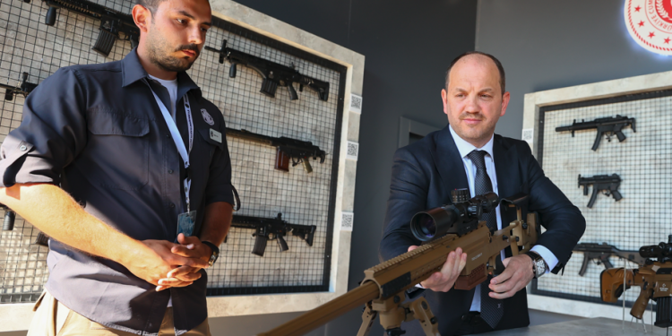 KN-12 nişancı tüfeği envanterin yeni gözdesi