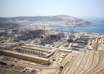 Akkuyu Nükleer Santrali hız kesmeden devam ediyor