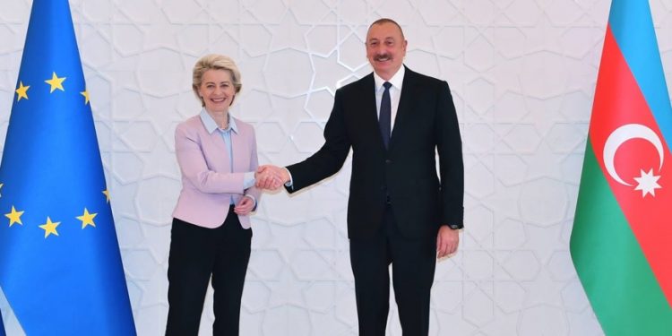 Avrupalı liderler Azerbaycan gazı için turluyor