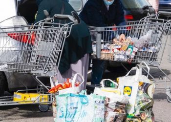 Almanya’da 2 milyondan fazla kişi gıda yardımı alıyor