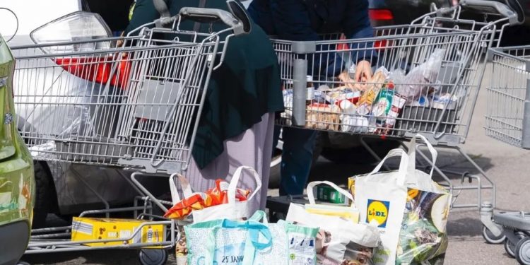 Almanya’da 2 milyondan fazla kişi gıda yardımı alıyor