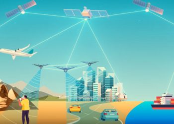 Uzay optik iletişimi ve uzamsal saptamayı birleştirdi