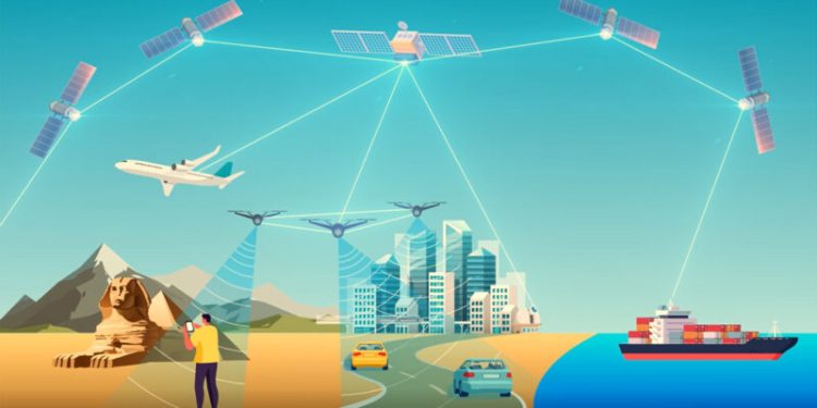 Uzay optik iletişimi ve uzamsal saptamayı birleştirdi