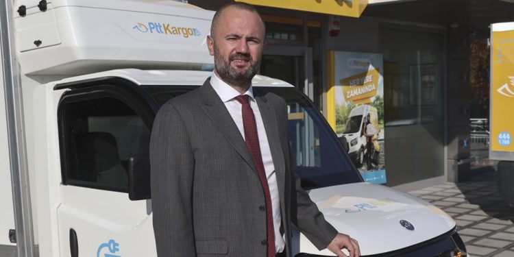 PTT araç filosunun yüzde 40’ını elektrikli hale getirmeyi hedefliyor