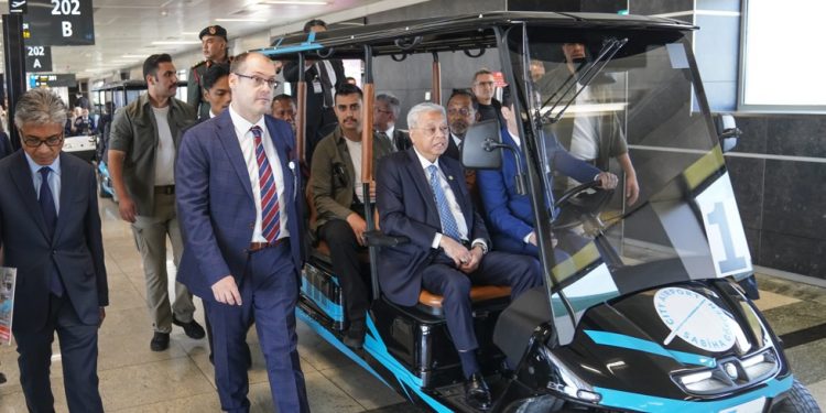 Sabiha Gökçen’den 2022 yılı yolcu rekoru