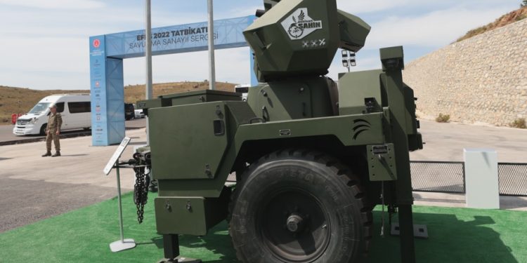 Mini İHA tehditlerine karşı ŞAHİN envanterde