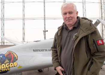 Baykar’ın hediye ettiği Bayraktar TB2, Litvanya’ya teslim edildi