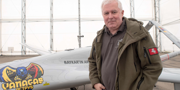 Baykar’ın hediye ettiği Bayraktar TB2, Litvanya’ya teslim edildi