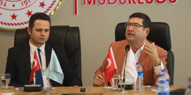 Tarımın geleceğine gençleri oturtan proje devreye girdi