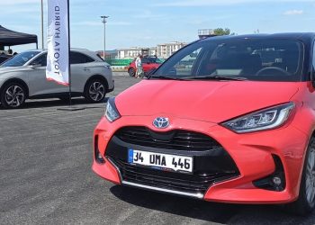 Sessiz ve çevreci elektrikli etkinliğinde geri sayım