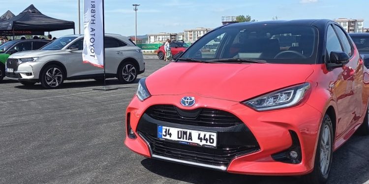 Sessiz ve çevreci elektrikli etkinliğinde geri sayım