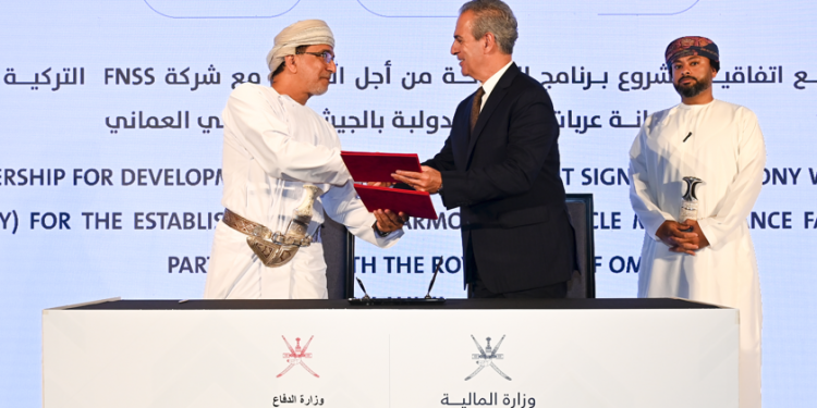 Türk sanayisinden Umman’a “zırhlı” hizmet